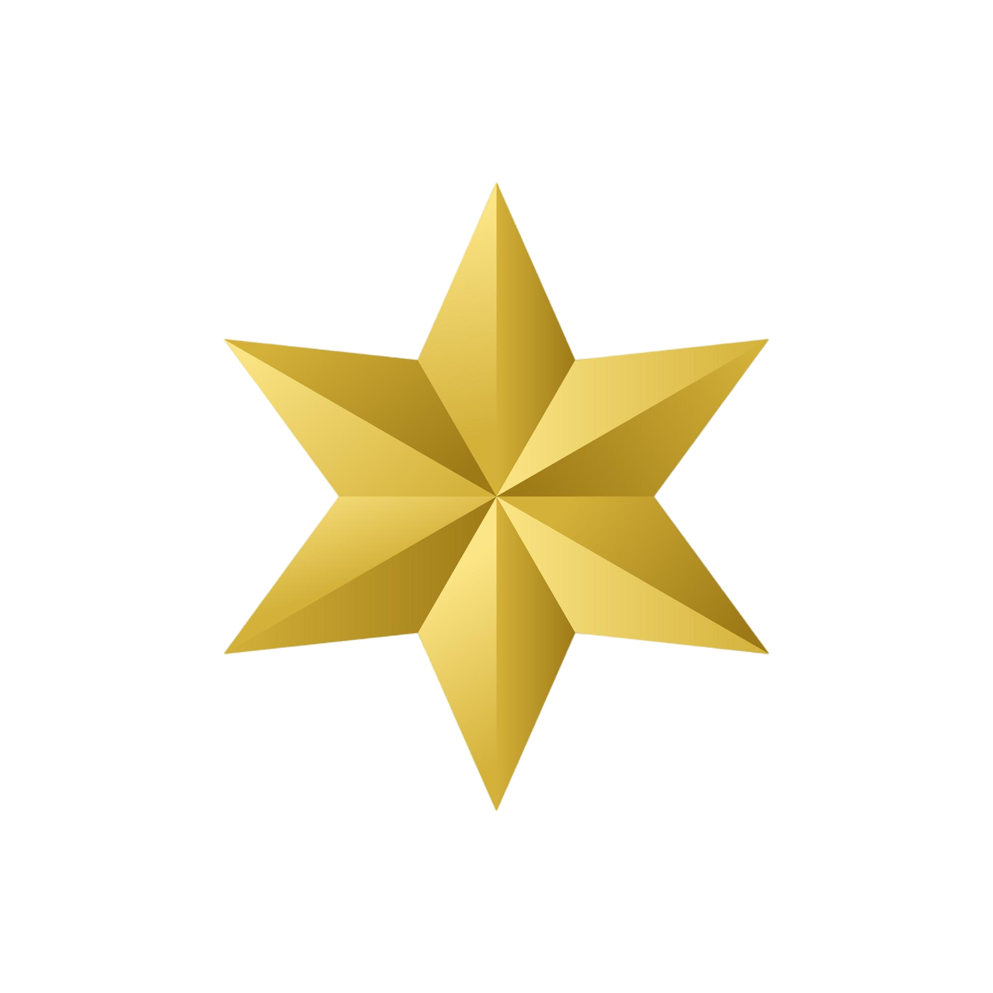 gold-star-isolated-white-background